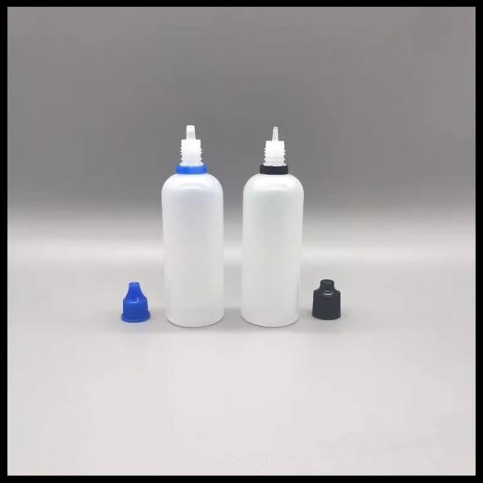 120ml Plastic Dropper Bottle , Health And Safety Medicine Dropper Bottle