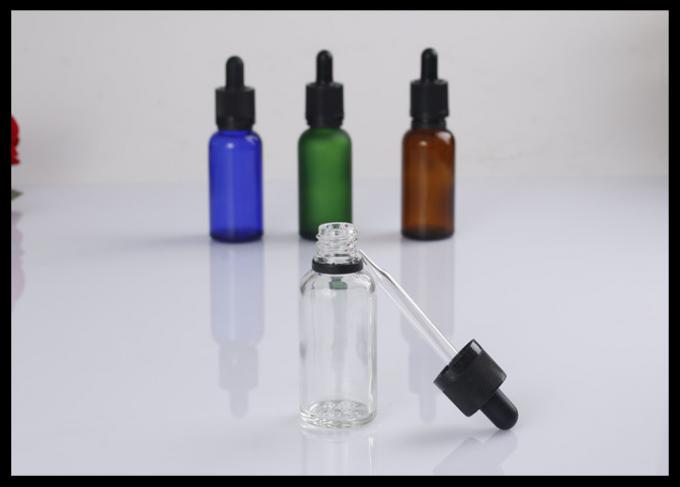 30ml Clear Glass Dropper Bottle E Liquid Oil Bottle Cosmetic Bottle