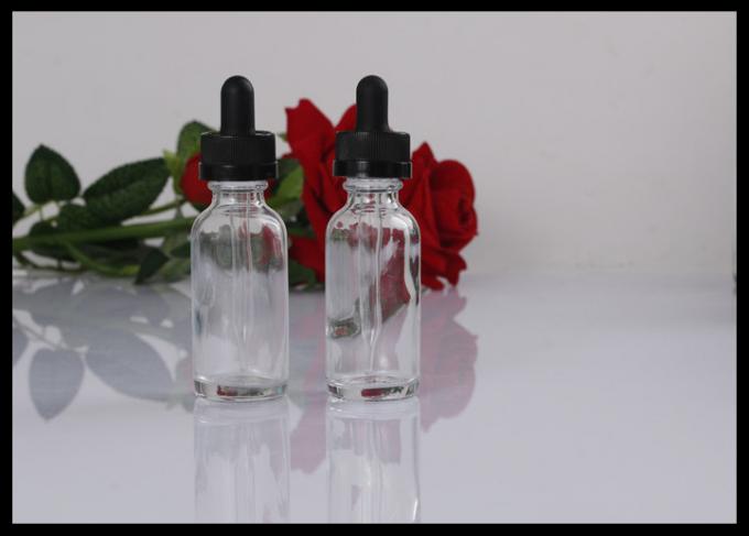 Essentila Oil Glass Dropper Bottles 30ml Clear Chemical Debug Bottles