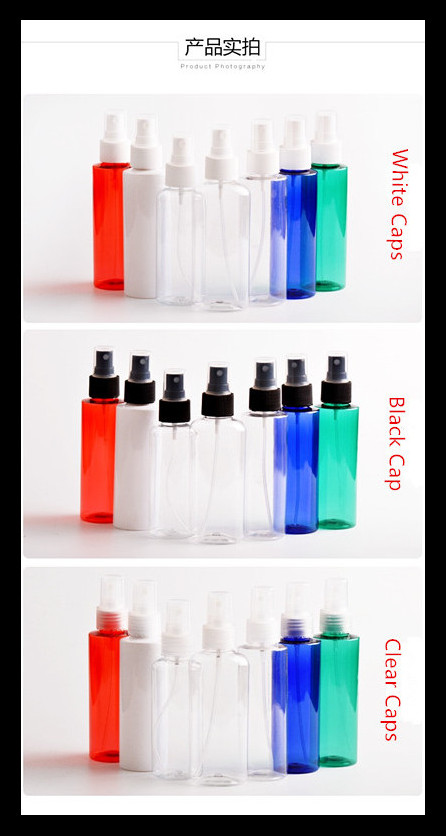 Perfume Pump Plastic Spray Bottles 120ml Small And Portable Health And Safety