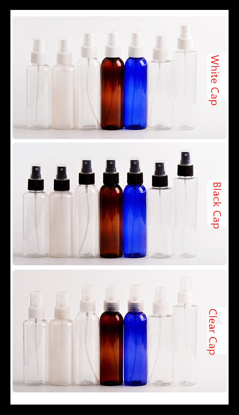 Clear Plastic Spray Bottles 150ml 180ml Big Capacity Excellent Low Temperature Performance