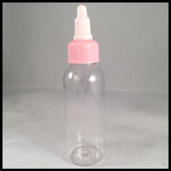30ml / 60ml Capacity Plastic PET E Liquid Bottles Pen Shape Pharmaceutical Grade