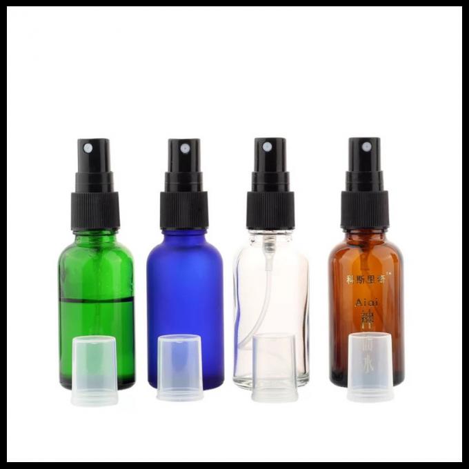 30ml Essential Oil Glass Dropper Bottle With Green / Clear / Amber / Blue Color