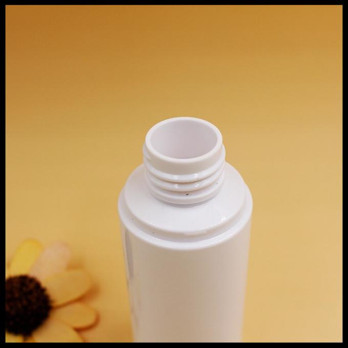 Spray Perfume Plastic Spray bottles Cosmetic Containers Round Shape 100ml Capacity