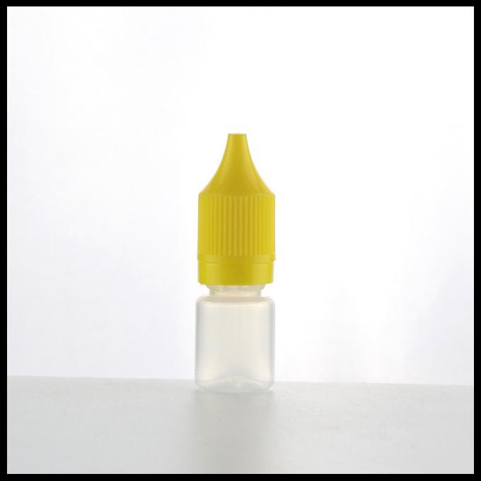 5ml PE Plastic Squeezable New Design Vape Bottles Juice Oil Container Transluent
