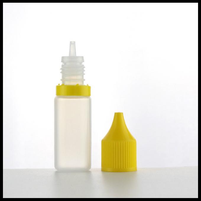 Long Thin Tip Dropper Vape Bottle , Chubby Gorilla LDPE 10ml Unicorn Bottles