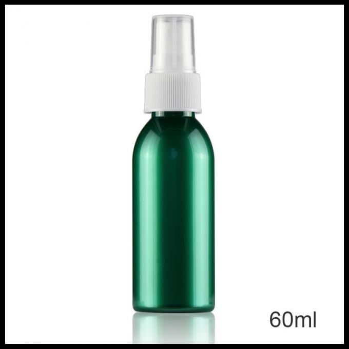 Plastic Perfume Essential Oil Spray Bottles Empty Cosmetic Container 60ml Durable