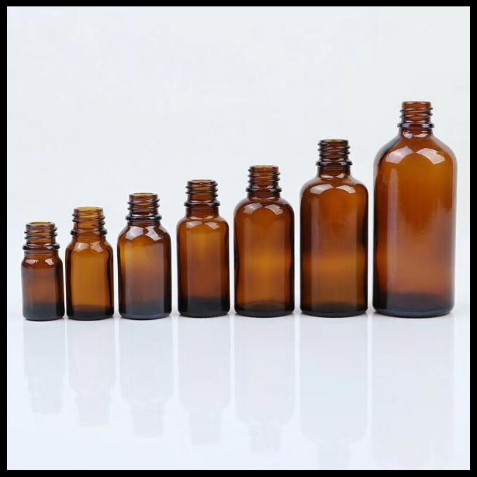 Tamperproof Cap Round Essential Oil Perfume Bottles 30ml 50ml 100ml Long Lifespan