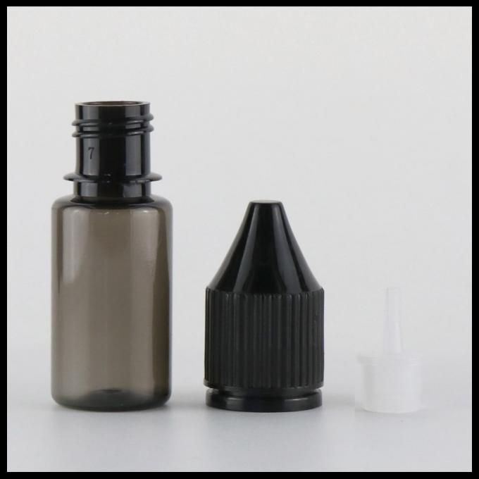 10ml V3 Clear Black Gorilla Bottles Vape Juice Plastic Dropper Bottles Child Safty Cap